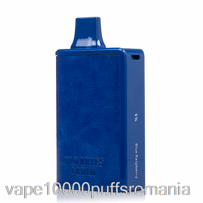 Vape Romania Horizon Binaries Cabin 10000 Zmeura Albastra De Unica Folosinta